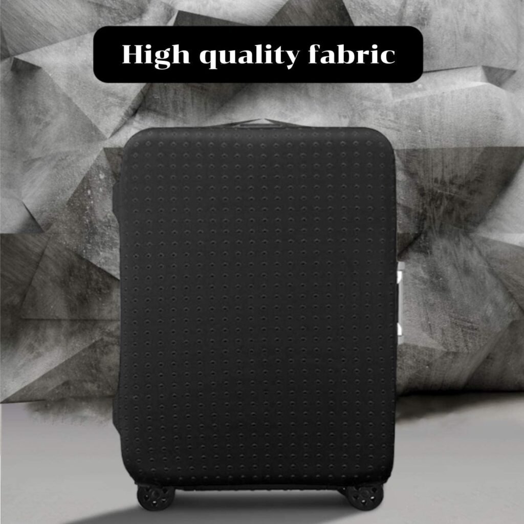 7-mi Travel Luggage Cover Protector, Washable Suitcase Protector Anti-scratch Spandex Baggage Covers Fits 31-32 Inch Luggage