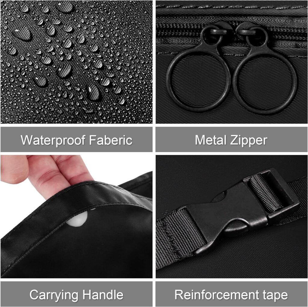 7 Set Packing Cubes for Suitcases,Packing Cubes for Travel Foldable Laundry Bag and Shoe Bag Lightweight Luggage for Women Man (Blue)