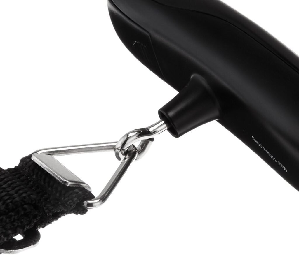 Amazon Basics Portable Digital Luggage Weight Scale, One Size, Black Amazon Basics Portable Digital Luggage Weight Scale, One Size, Black