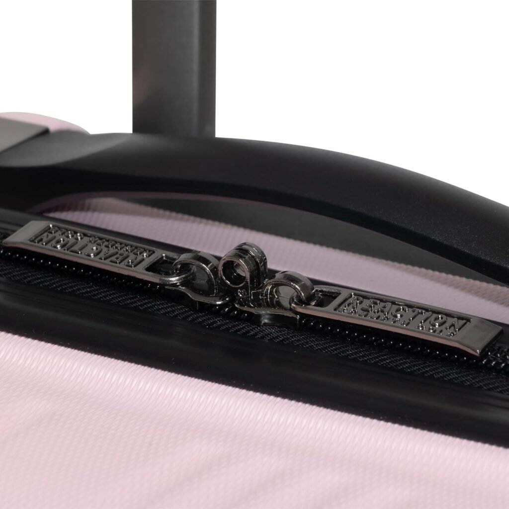 Kenneth Cole REACTION Out of Bounds Lightweight Hardshell 4-Wheel Spinner Luggage, Smokey Purple, 3-Piece Set (20, 24, 28) Kenneth Cole REACTION Out of Bounds Lightweight Hardshell 4-Wheel Spinner Luggage, Smokey Purple, 3-Piece Set (20, 24, 28)