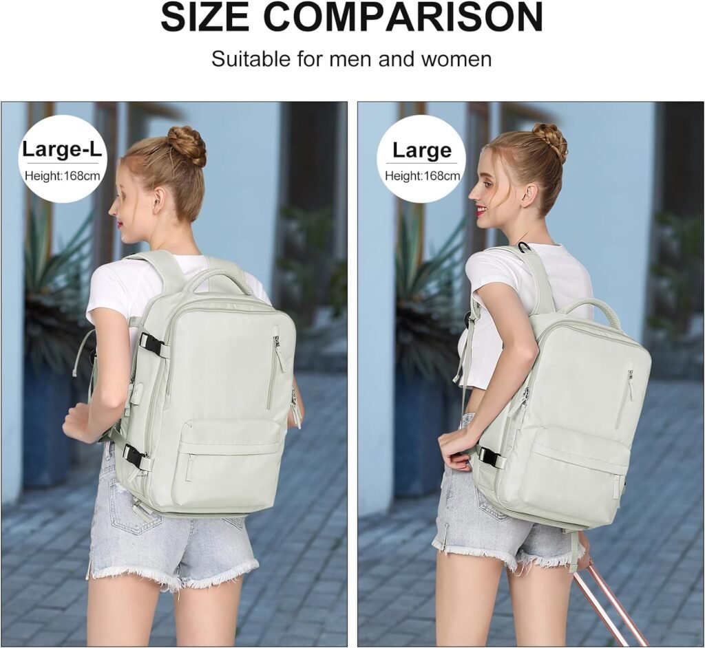 Large Travel Backpack Women, Carry On Backpack,Hiking Backpack Waterproof Outdoor Sports Rucksack Casual Daypack, Laptop Backpack Flight Approved,Light Purple Large Travel Backpack Women, Carry On Backpack,Hiking Backpack Waterproof Outdoor Sports Rucksack Casual Daypack, Laptop Backpack Flight Approved,Light Purple