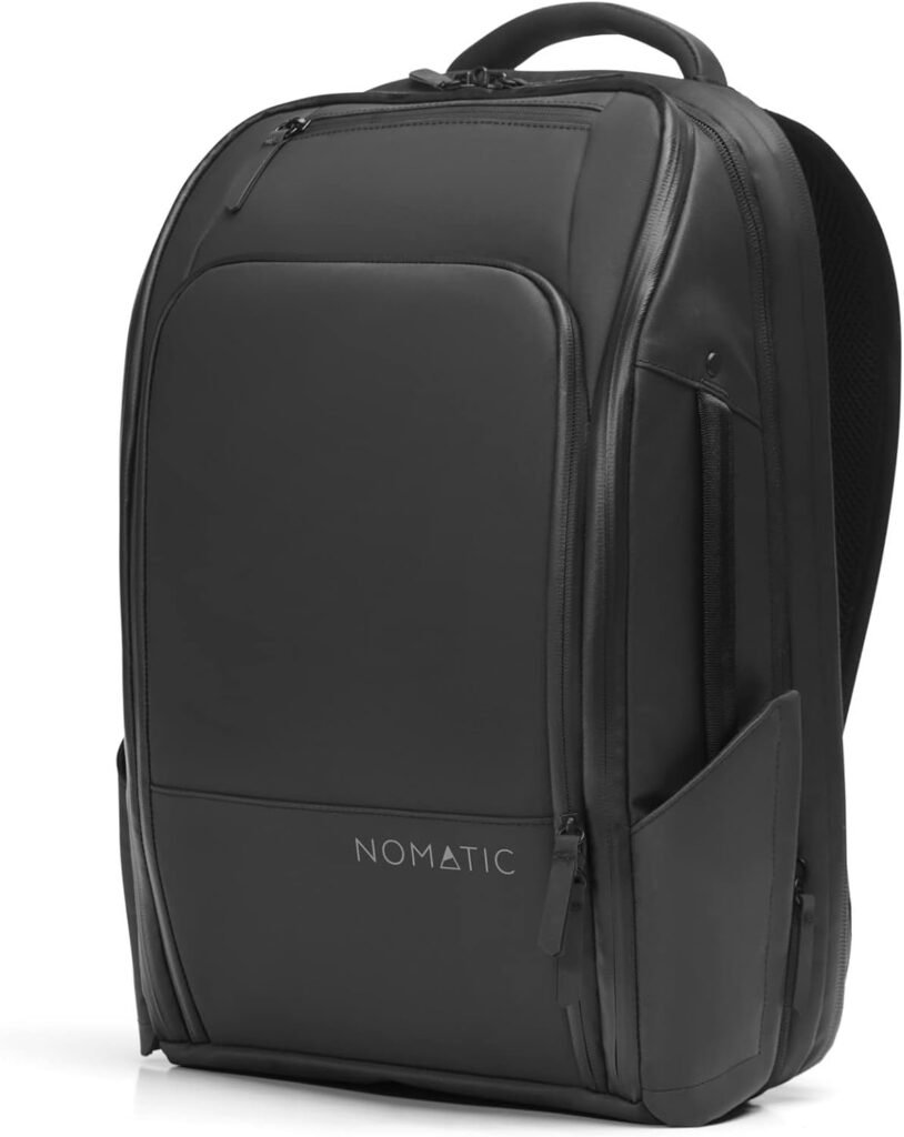 NOMATIC Travel Pack - 14L Water Resistant Laptop Bag - TSA-Ready Expandable Black Backpack NOMATIC Travel Pack - 14L Water Resistant Laptop Bag - TSA-Ready Expandable Black Backpack