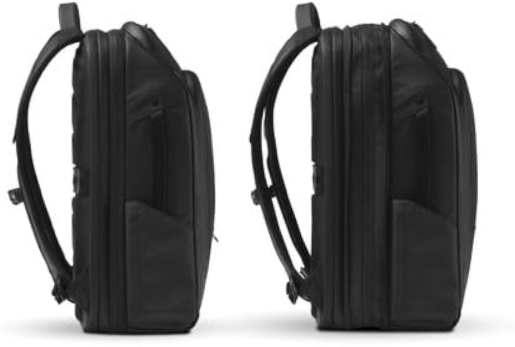 NOMATIC Travel Pack - 14L Water Resistant Laptop Bag - TSA-Ready Expandable Black Backpack NOMATIC Travel Pack - 14L Water Resistant Laptop Bag - TSA-Ready Expandable Black Backpack