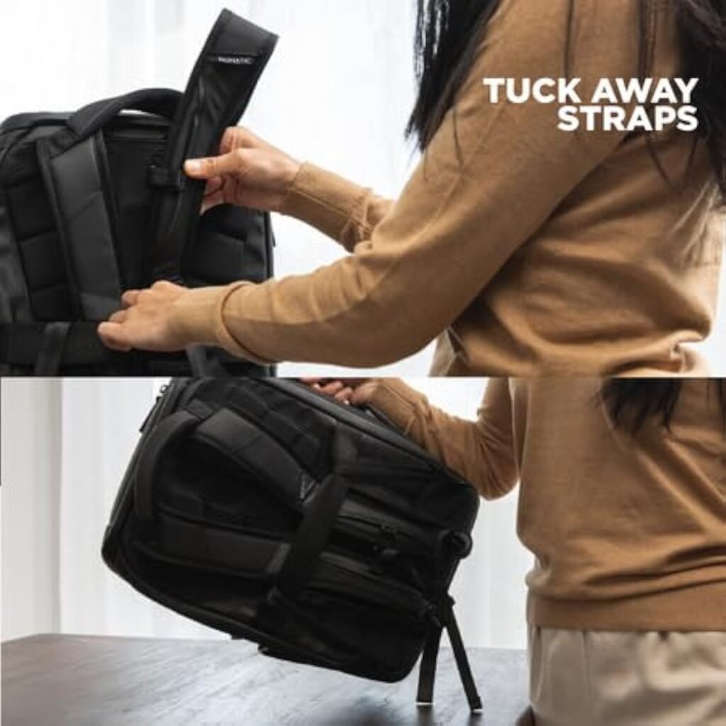 NOMATIC Travel Pack - 14L Water Resistant Laptop Bag - TSA-Ready Expandable Black Backpack NOMATIC Travel Pack - 14L Water Resistant Laptop Bag - TSA-Ready Expandable Black Backpack