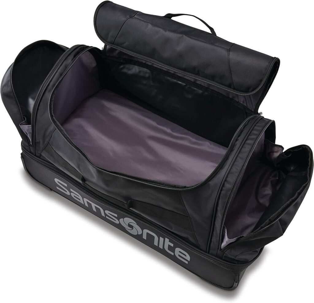 Samsonite Andante 2 Wheeled Rolling Duffel Bag
