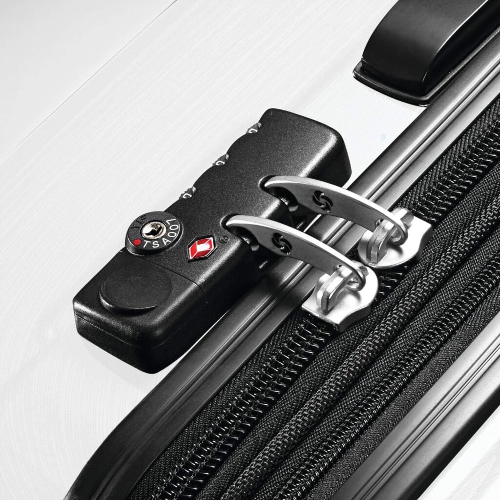 Samsonite Winfield 2 Hardside Luggage with Spinner Wheels, Carry-On 20-Inch, Brushed Anthracite