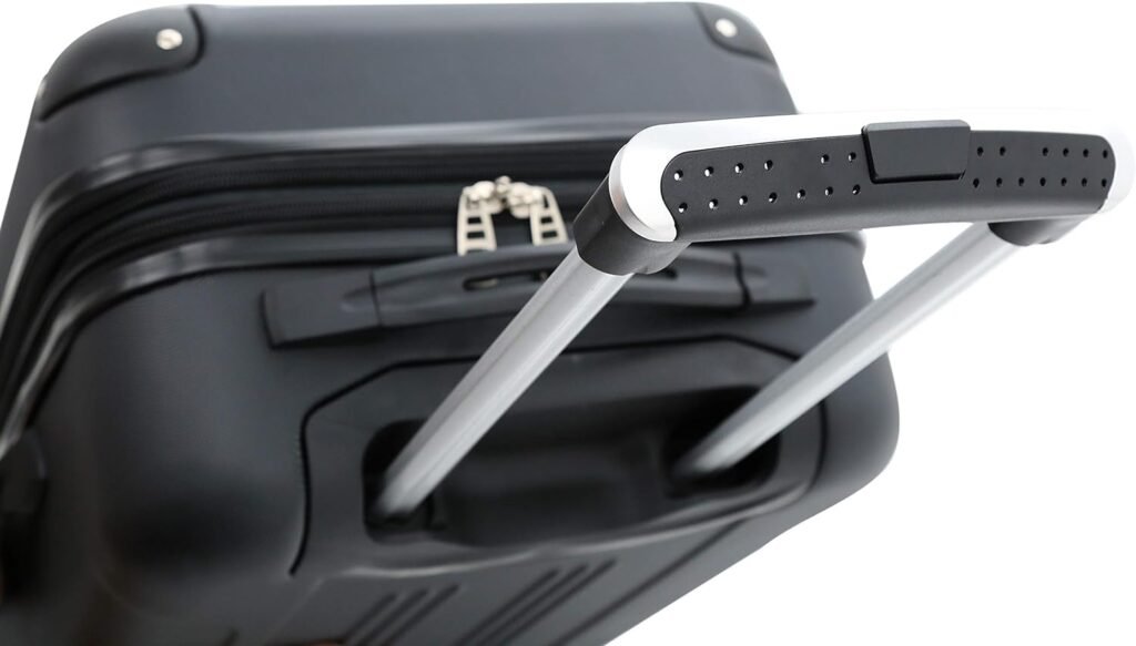 Travelers Club Chicago Hardside Expandable Spinner Luggages, Teal, 20 Carry-On