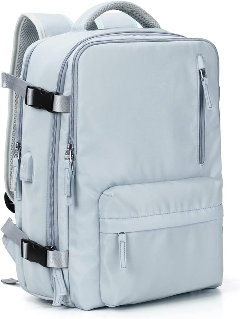 VGCUB Carry on Backpack,Large Travel Backpack for Women Men Airline Approved Gym Backpack Business Laptop Daypack