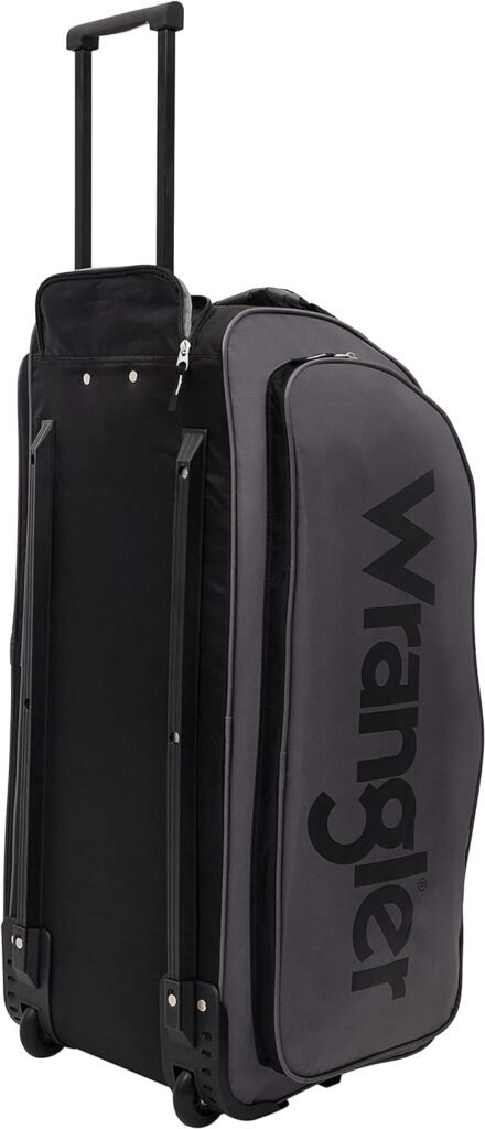 Wrangler 30 Wesley Rolling Duffel Bag Wrangler 30 Wesley Rolling Duffel Bag