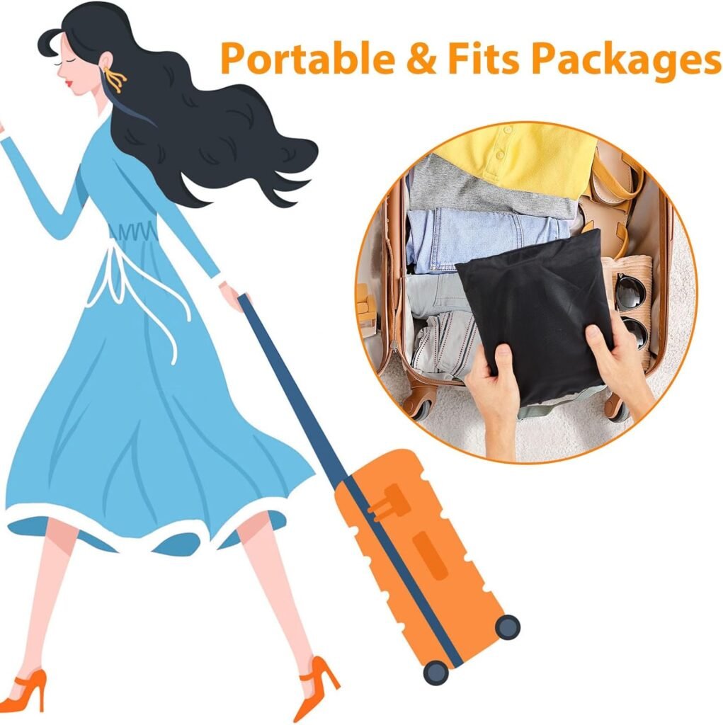 Airplane Footrest with No Feet Clashing Support Design, Portable Travel Foot Hammock to Relax Your Feet, Memory Foam Plane Foot Rest to Relieve Feet Soreness - Long Flights Essentials