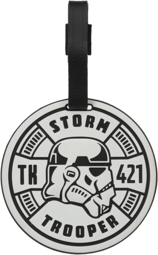 American Tourister Star Wars Luggage Tag, Storm Trooper, One Size