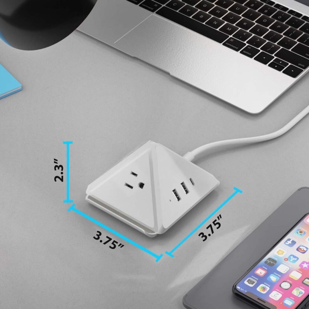 Ceptics International Plug Adapter Kit, World Safest Grounded 13 Adaptor Set Dual USB Ports - Travel Anywhere - Business Use - Perfect for Laptops, Cell Phones, Chargers - Surge Protection