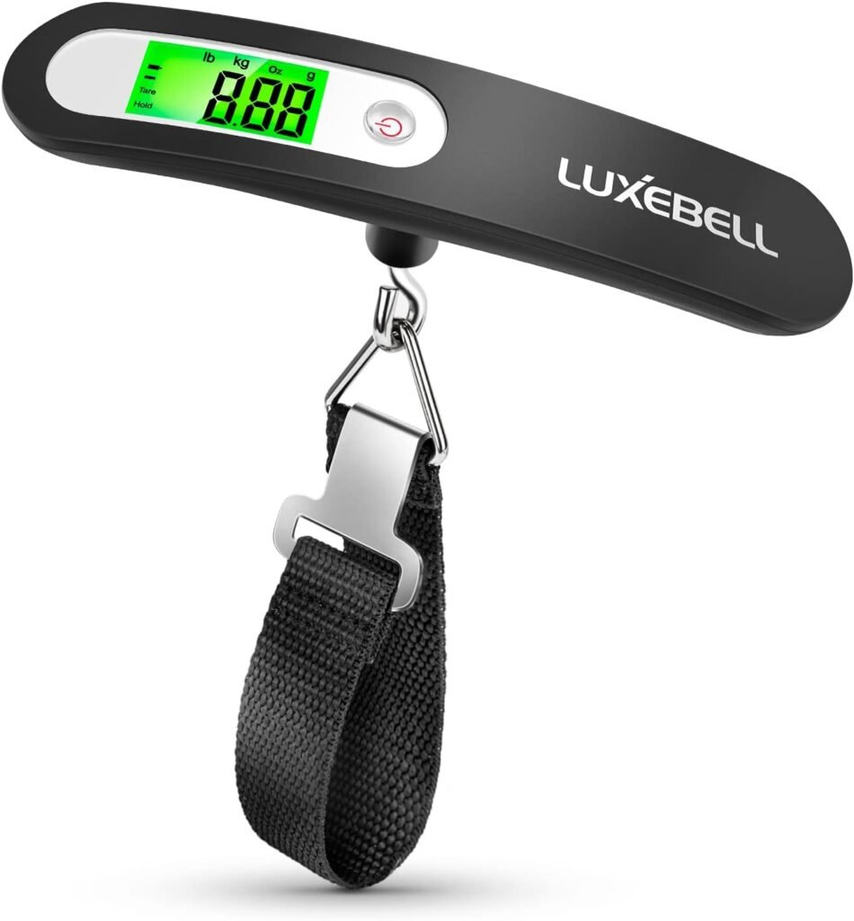 Digital Luggage Scale Gift for Traveler Suitcase Handheld Weight Scale 110lbs