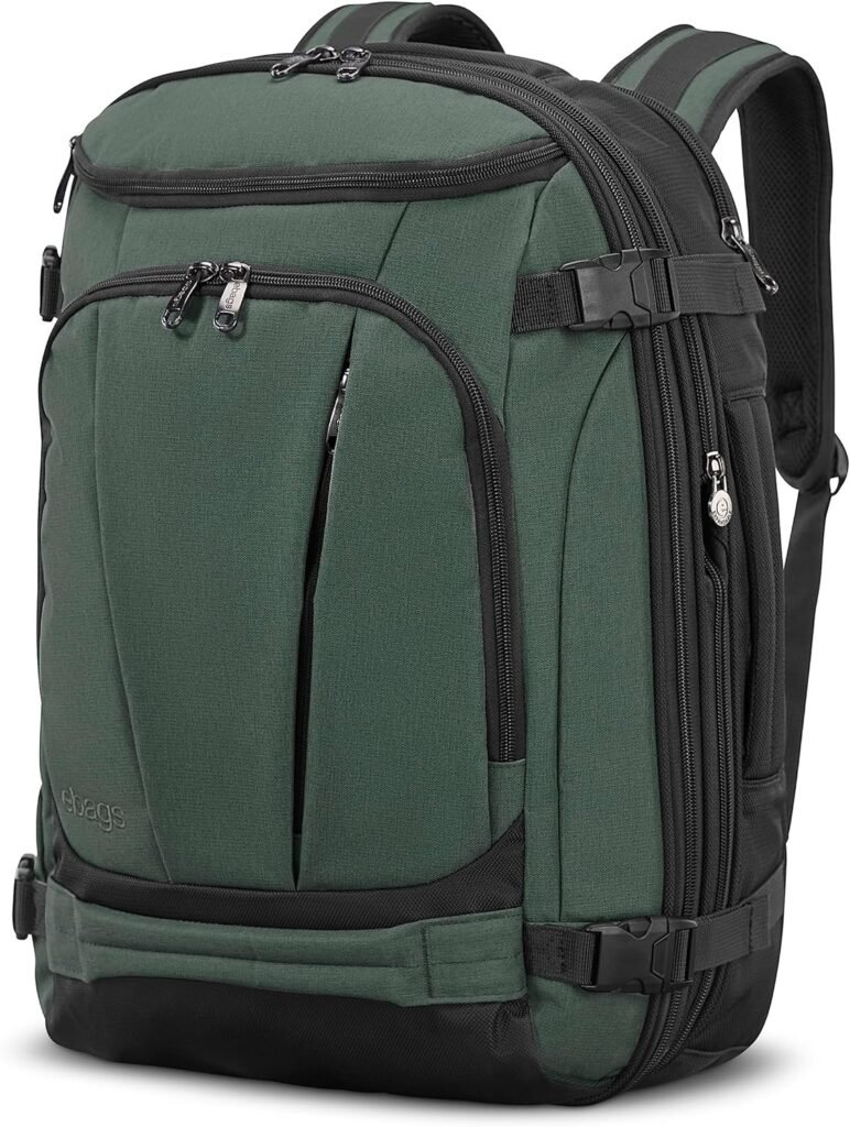 eBags Mother Lode Travel Backpack - Bags (Pine Green)
