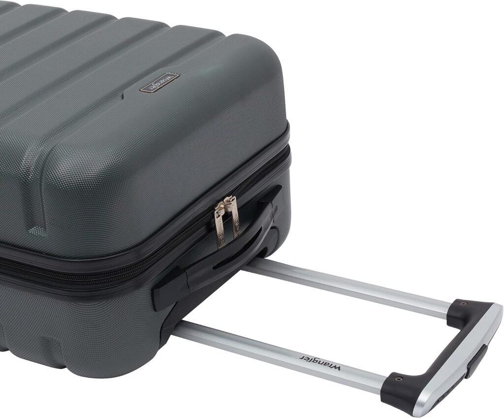 Wrangler 20 Spinner Carry-On Luggage, Olive